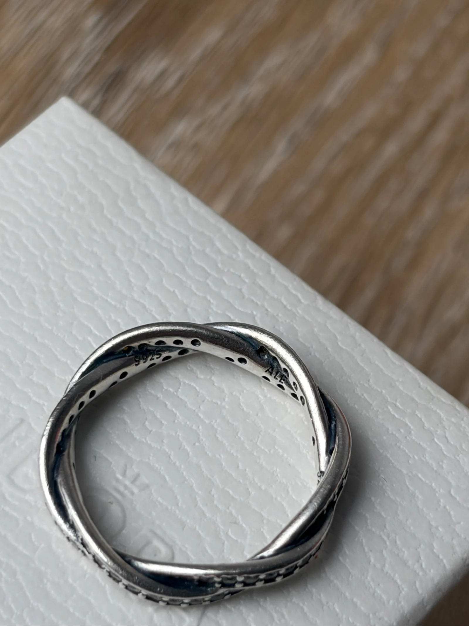 Bague Pandora 🍒 T52 – photo 3